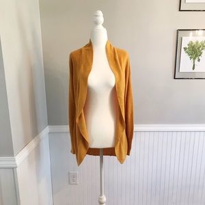 Mustard Cardigan
